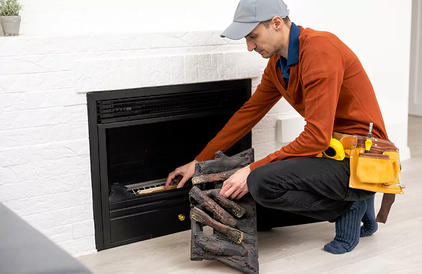 Wood Fireplace Repair in Mequon, WI